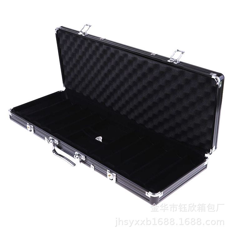 Vali đựng phỉnh, chip poker bằng nhôm màu xám bạc, đen. vỏ nhựa ABS vàng, đen (SẢN PHẨM CHỈ CÓ VALI KHÔNG CÓ CHIP PHỈNH)