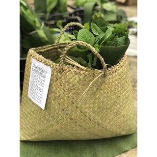 Túi cói Bị cói đi chợ