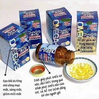 Viên Uống Dầu Cá OMEGA3