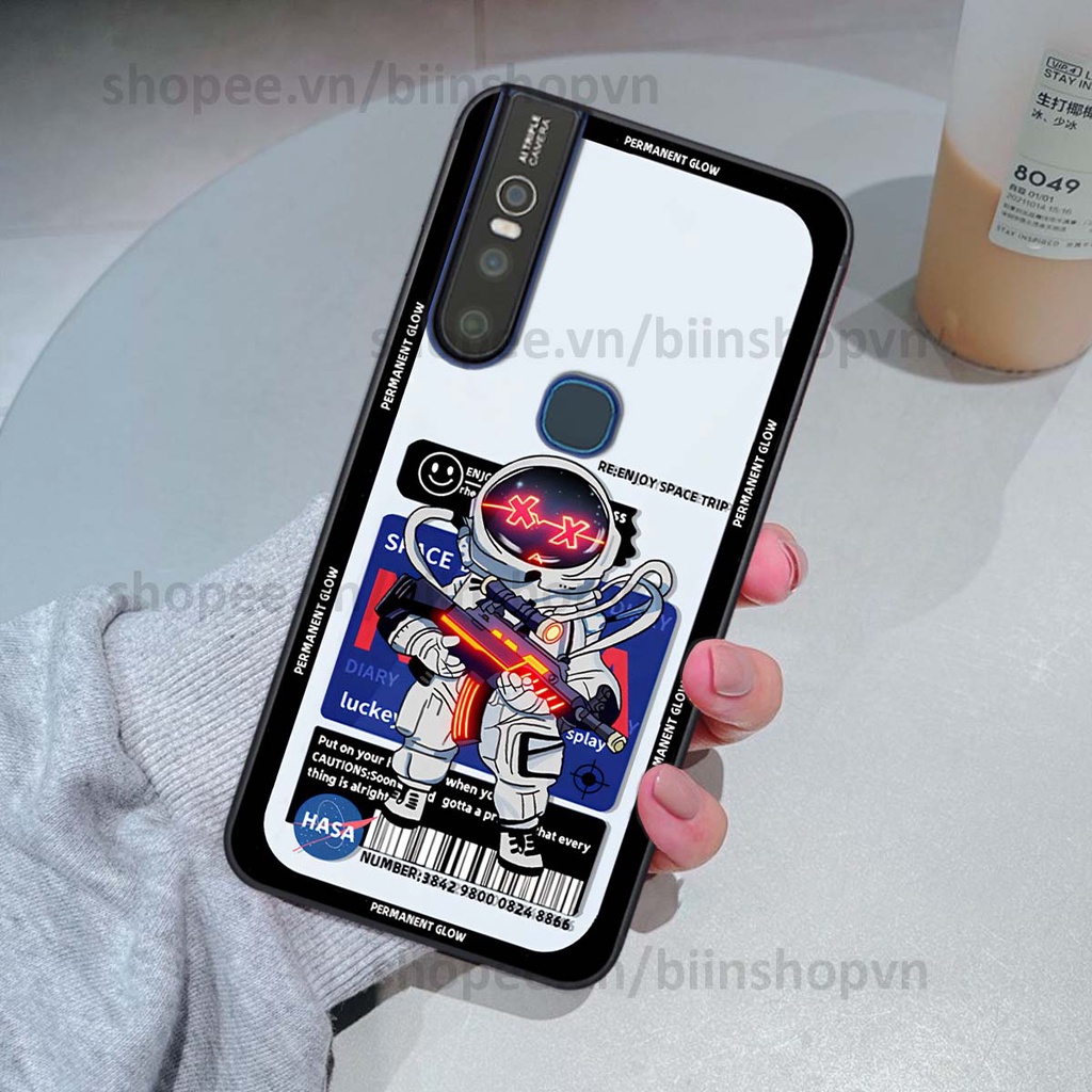 Ốp Vivo V15 / V15 Pro phi hành gia vũ trụ space.x siêu đẹp, thời trang