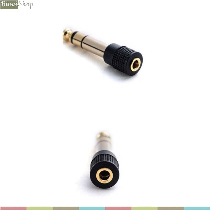Giắc Audio Chuyển 3.5mm - 6.3mm