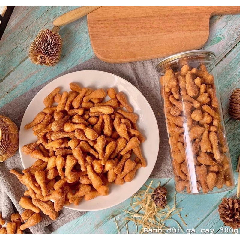 Bánh snack đùi gà