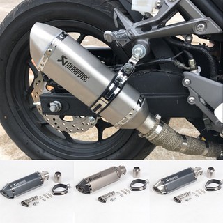 Ống xả pô xe Mô tô Akrapovic 36-51mm