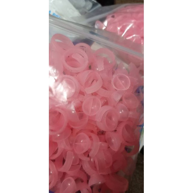 100 Nhẫn để keo