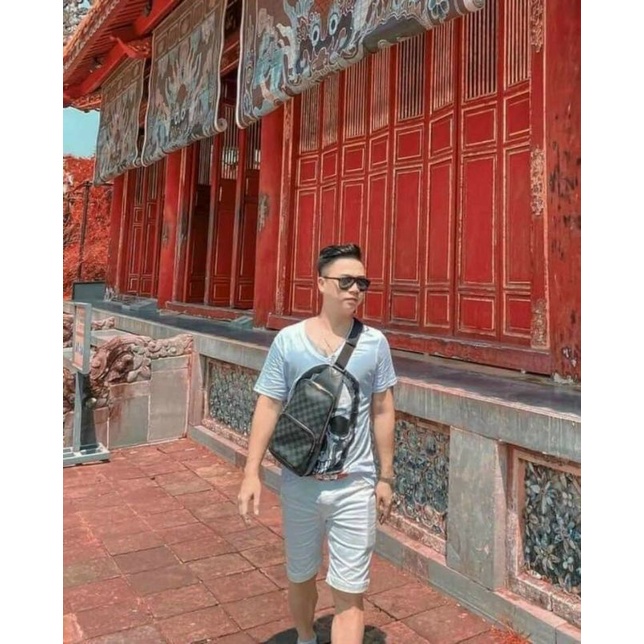 TÚI LV NAM ĐEO CHÉO NGỰC LƯNG SUPER FULL BOX SEAL SZ 31