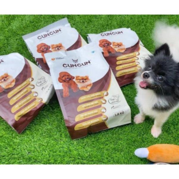 Thức ăn CUN CUN - dành cho chó mini (Poodle ,chihuahua ,phooc ...) gói 1,2kg