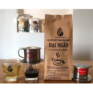 [ĐỘC QUYỀN] Cà Phê Nguyên Chất Đại Ngàn Gia Lai (Gói 500gram)