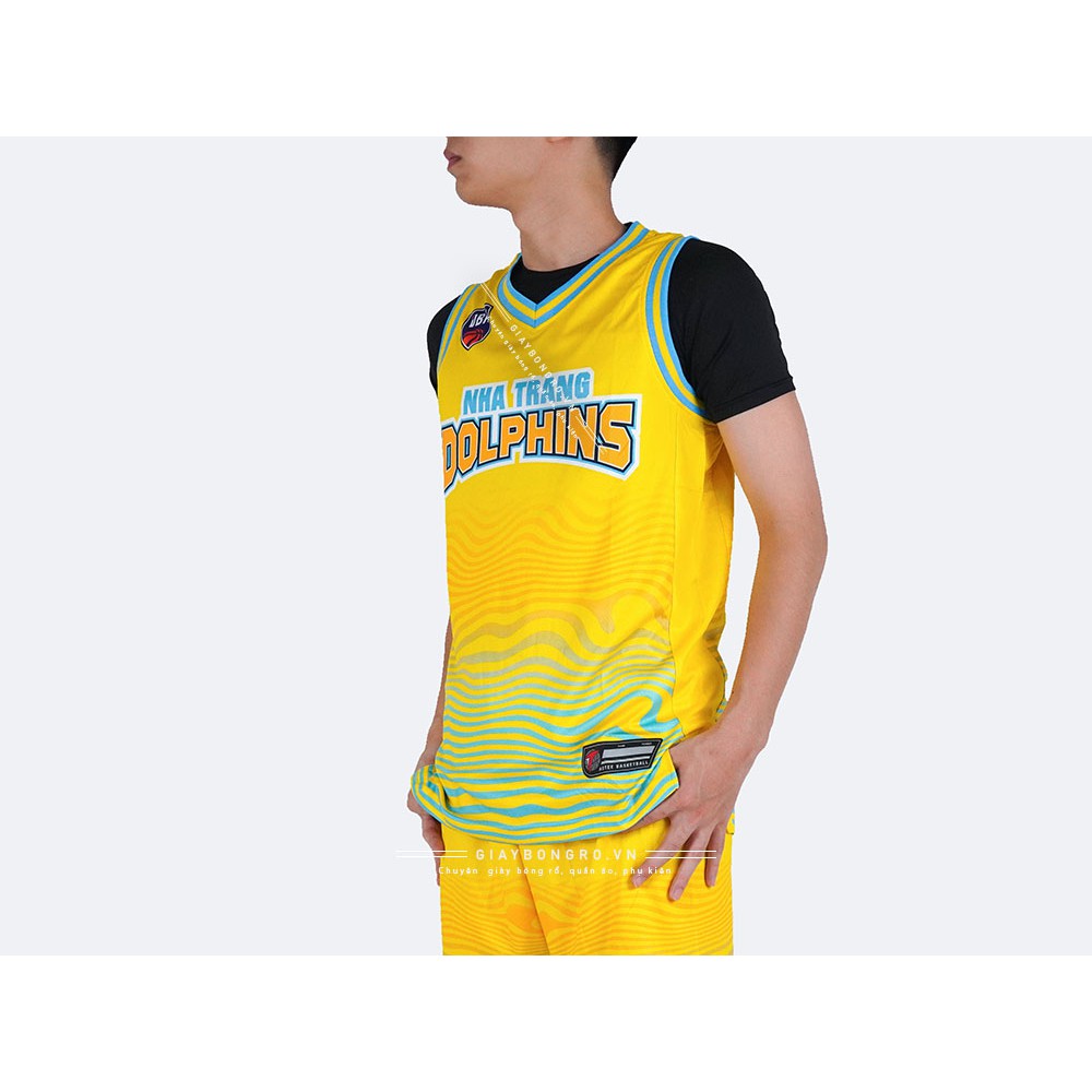 Áo VBA Nha Trang Dolphins