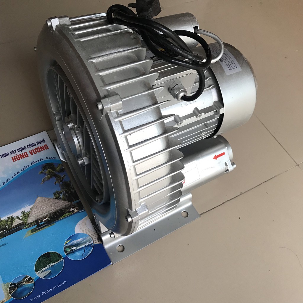 Máy thổi khí con sò - Máy sục khí masage cho bể bơi, bể sục