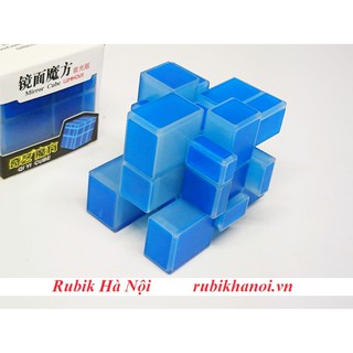 Rubik Mirror 3x3 Qiyi Dạ Quang