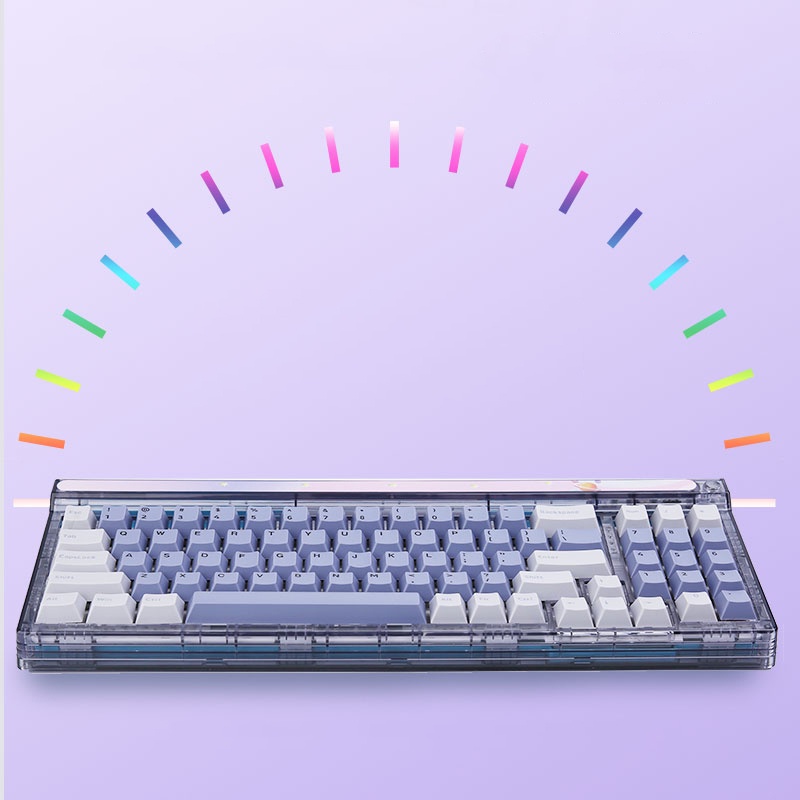 Bàn phím cơ không dây newmen GM780 Sun / Starry Sky / Nebula Gasket chính hãng bảo hành 2 năm