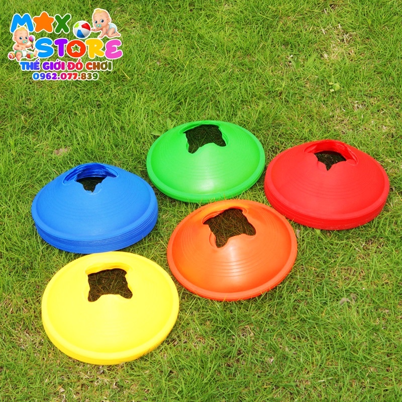 [Size Lớn] Set Chóp lùn (thấp) chóp nấm cho trẻ vận động bật nhảy