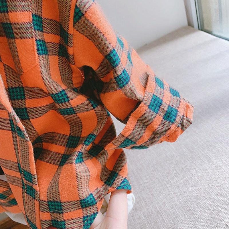 Áo Sơ Mi Tay Dài Phong Cách Hàn Quốc Cho Bé Trai