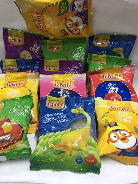 Kẹo dẻo ÍCH NHI