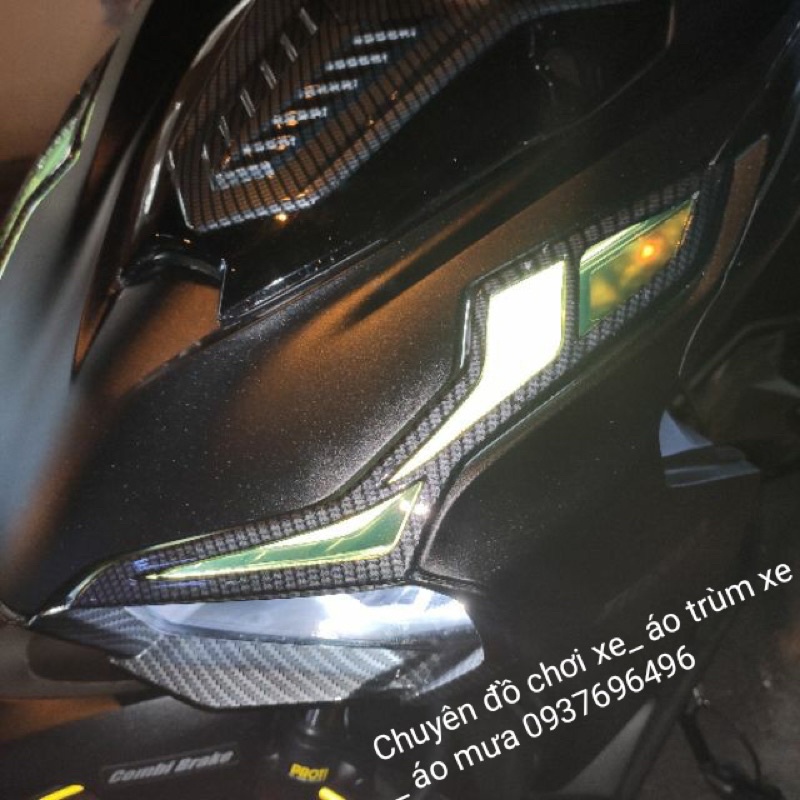 Ốp carbon xinhan trước AB2020