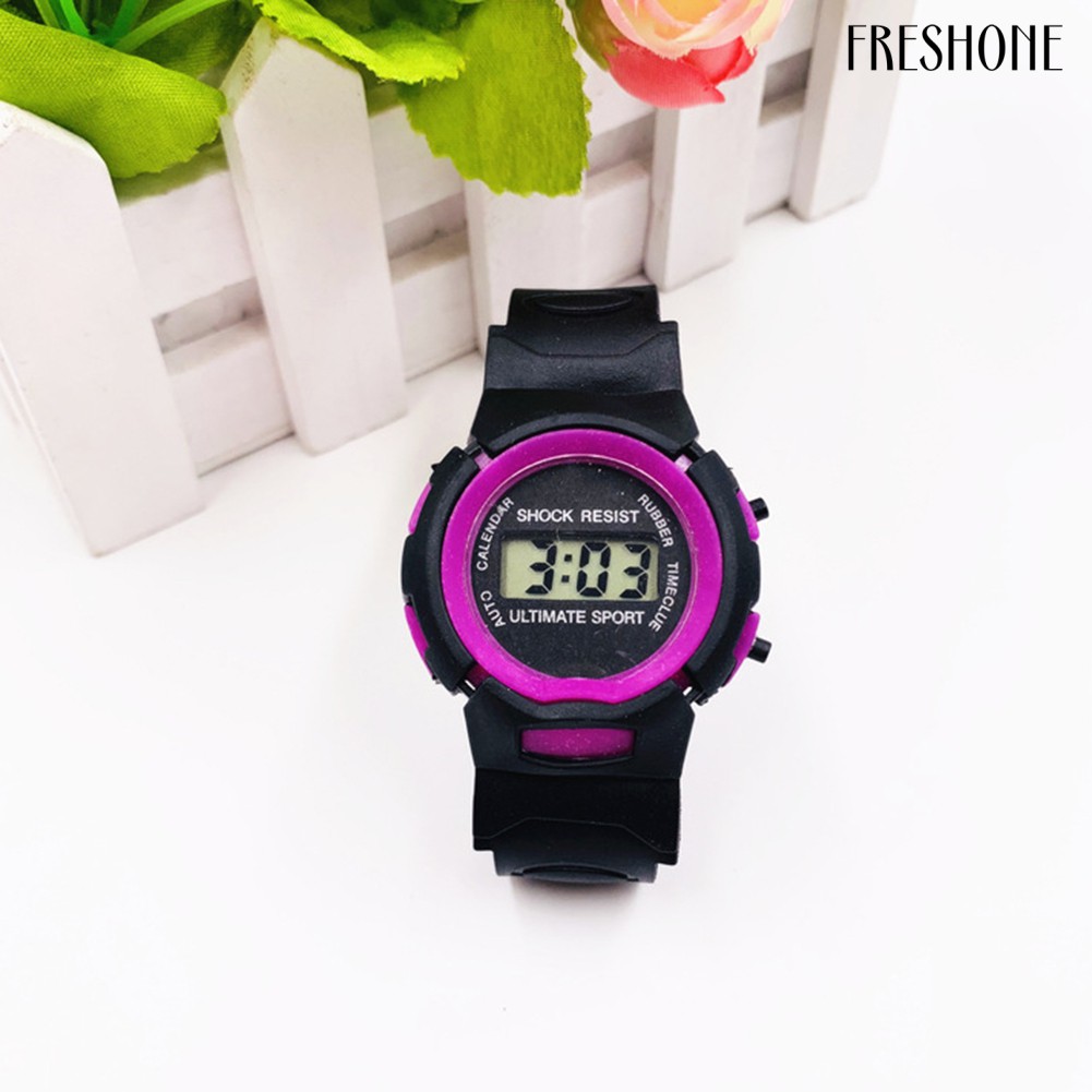 Đồng hồ đeo tay kiểu tròn xinh xắn cho bé | BigBuy360 - bigbuy360.vn