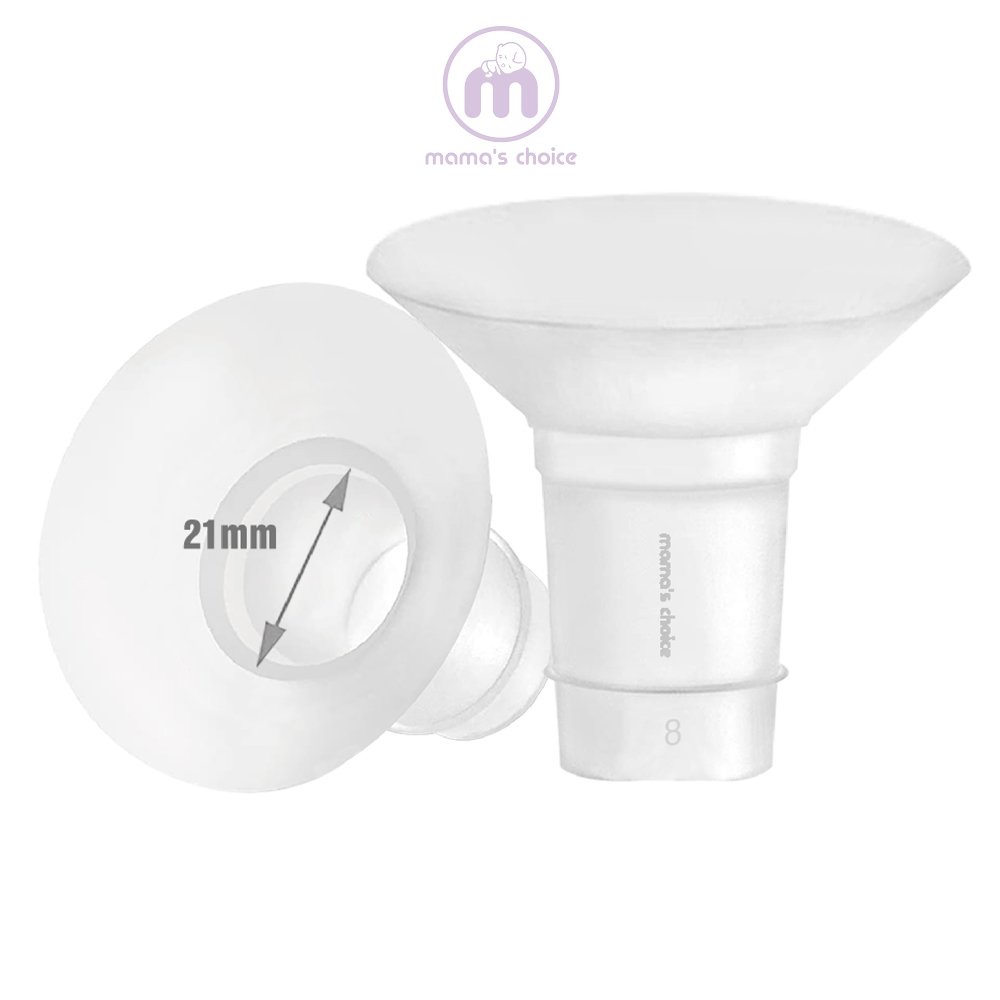 Đệm Giảm Hạ Size Phễu, Cup Hút Sữa 15-17-19-21mm | Hút Sữa Hiệu Quả và Êm Ái Hơn