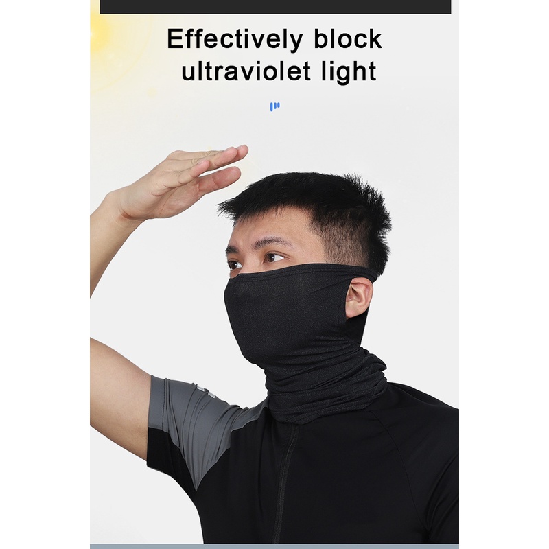 Xe Đạp Đi Tấm Che Băng Lụa Thoáng Khí Chống Nắng Yếm Van Xe Máy Che Ma Thuật Hood Đi Xe Bánh Răng