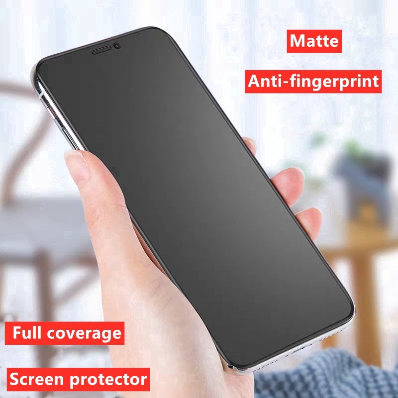 Kính Cường Lực 9H Chống Lưu Vân Tay Cho iPhone 13 pro 13 mini 13 pro max 14 plus 14 pro max