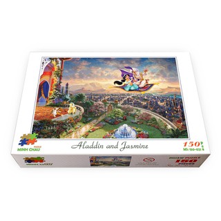 Bộ tranh xếp hình 150 mảnh ghép - Aladin và cây đèn thần