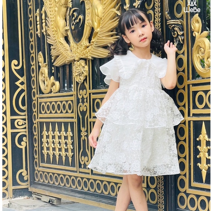 Những mẫu đầm công chúa bé gái