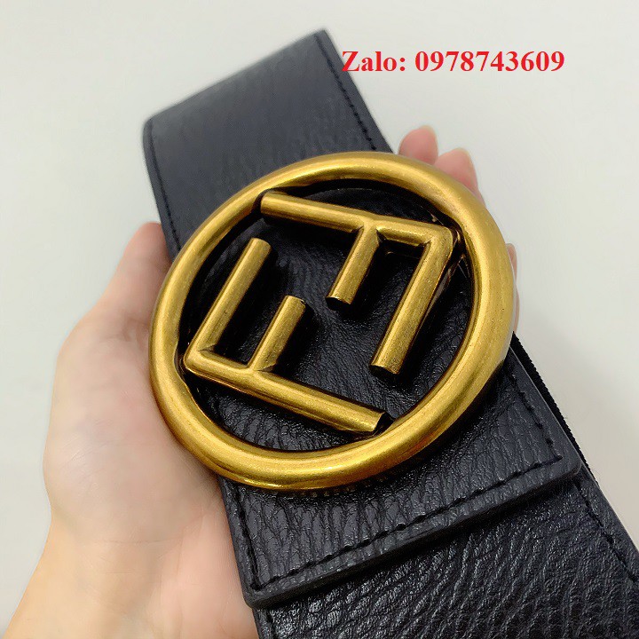 Đai váy 8cm bản siêu to đồng