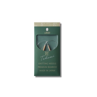 Kim đan vòng tre Clover Bamboo Cicurlar Knitting Needles Takumi