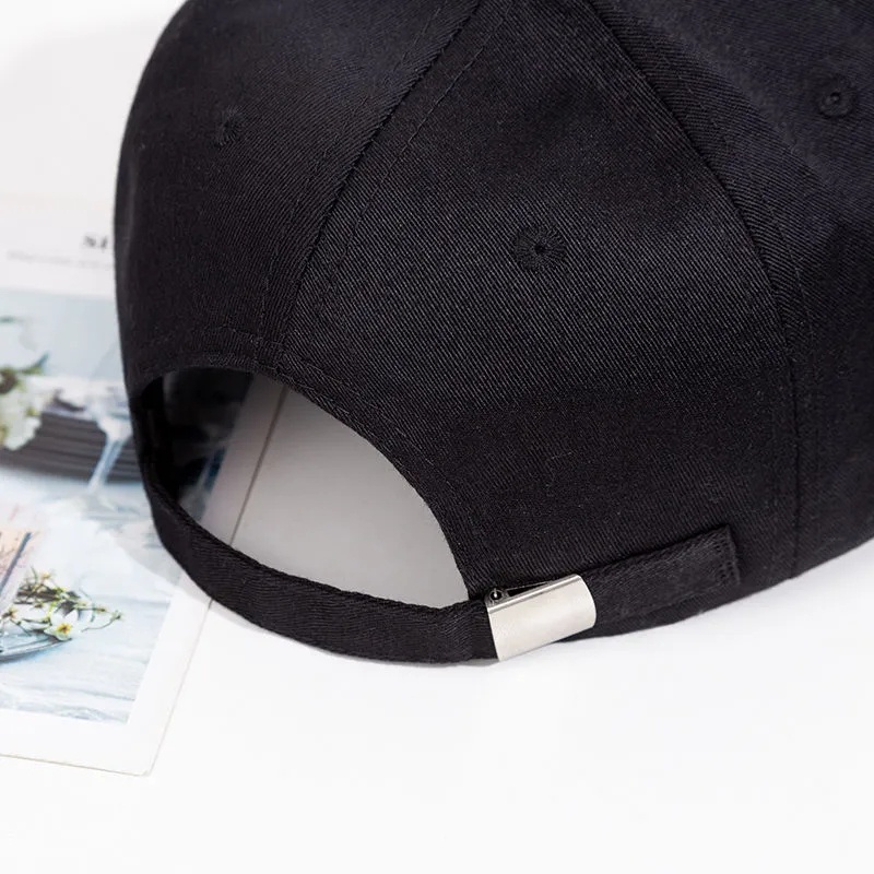 Mũ Lưỡi Trai Thêu Chữ Thời Trang Chất Lượng Cao