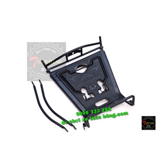 Baga nhựa [HÀNG ĐẸP] xe Airblade 2020 (ab150, ab125 đời 2020) - đồ chơi xe ab