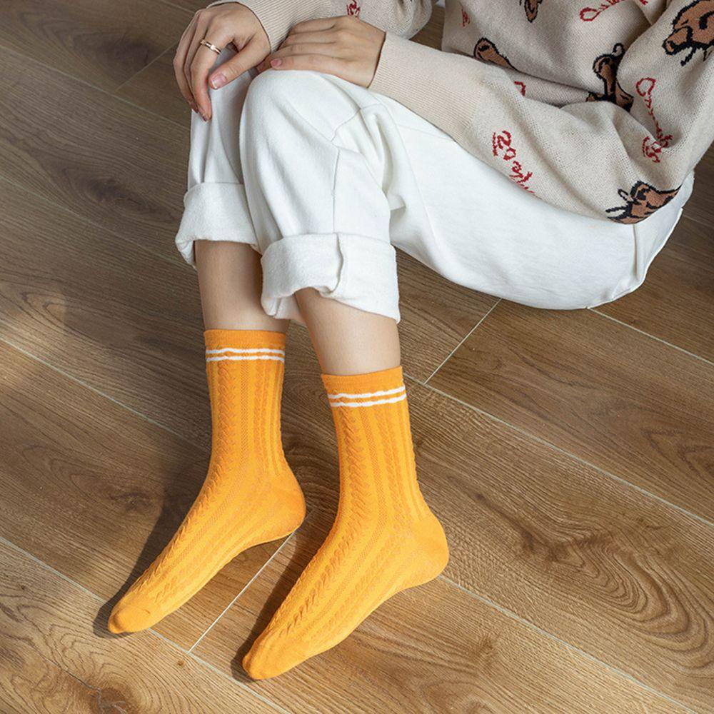 Vớ Cotton Thoáng Khí Họa Tiết Trái Cây Dễ Thương Dành Cho Nữ