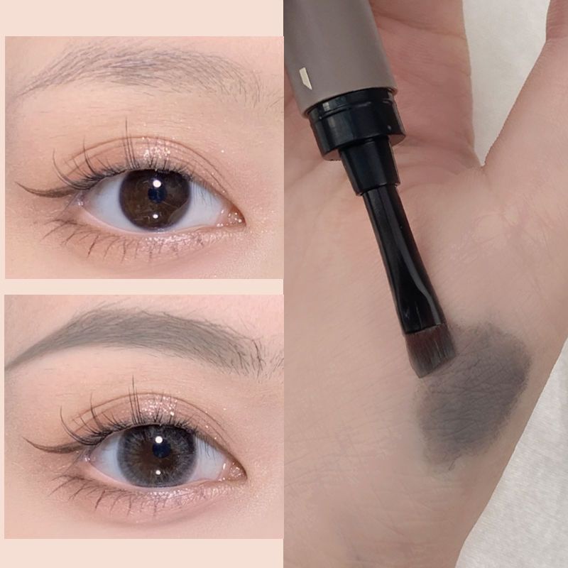 Kem Nhuộm Lông Mày Ba Chiều Tự Nhiên Kháng Nước Lâu Trôi Không Phai Màu Cho Nữ