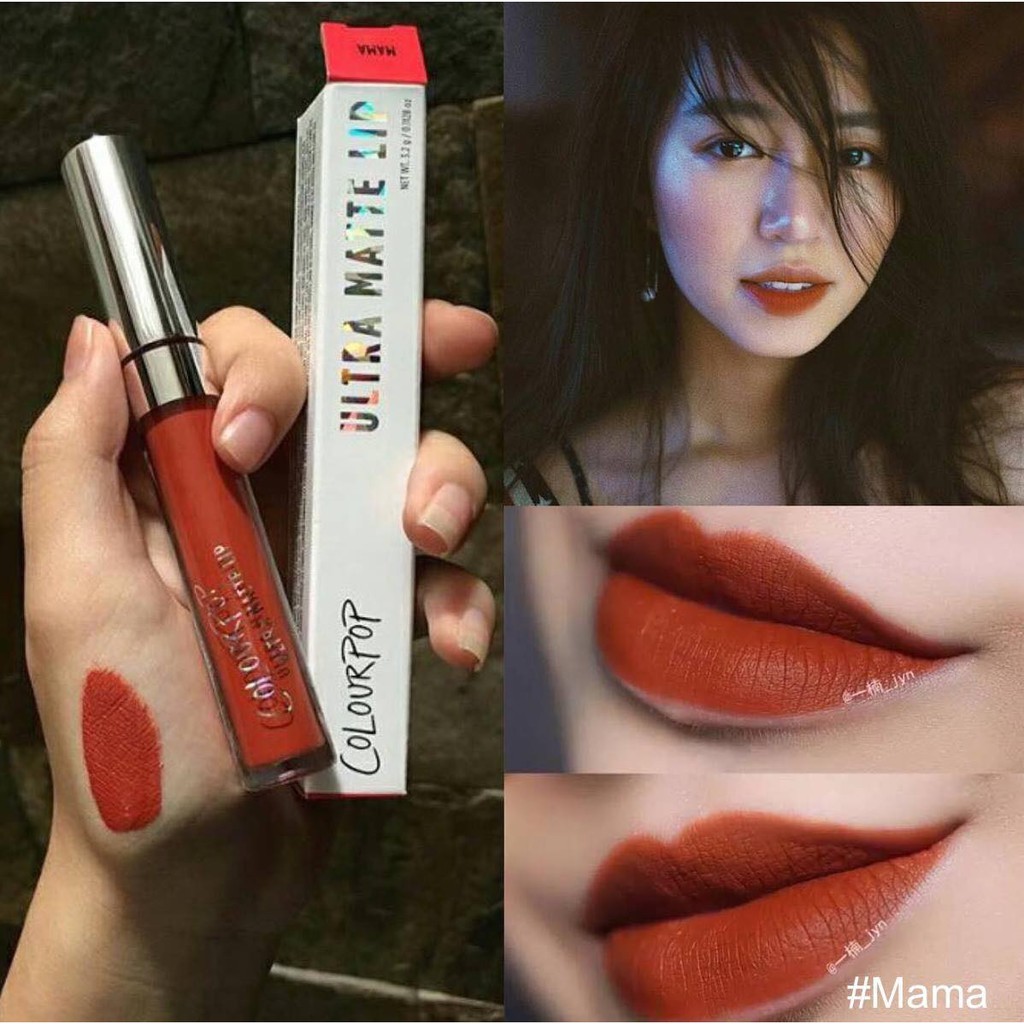 Son kem Colourpop Ultra Matte Lip & Colourpop Ultra Blotted Lip
