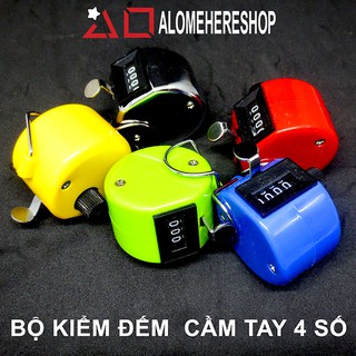 Bộ kiểm đếm bằng tay 4 số