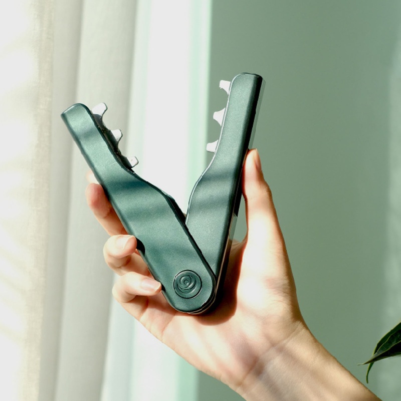 Kìm Tuốt Lá Cây Bằng Thép Không Gỉ Cho Hoa Hồng Và Sắp Xếp Gar