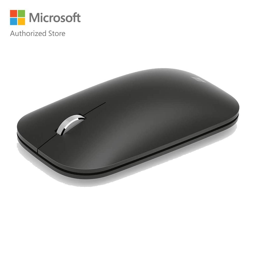 Chuột Bluetooth Microsoft BlueTrack Modern Mobile - Màu đen