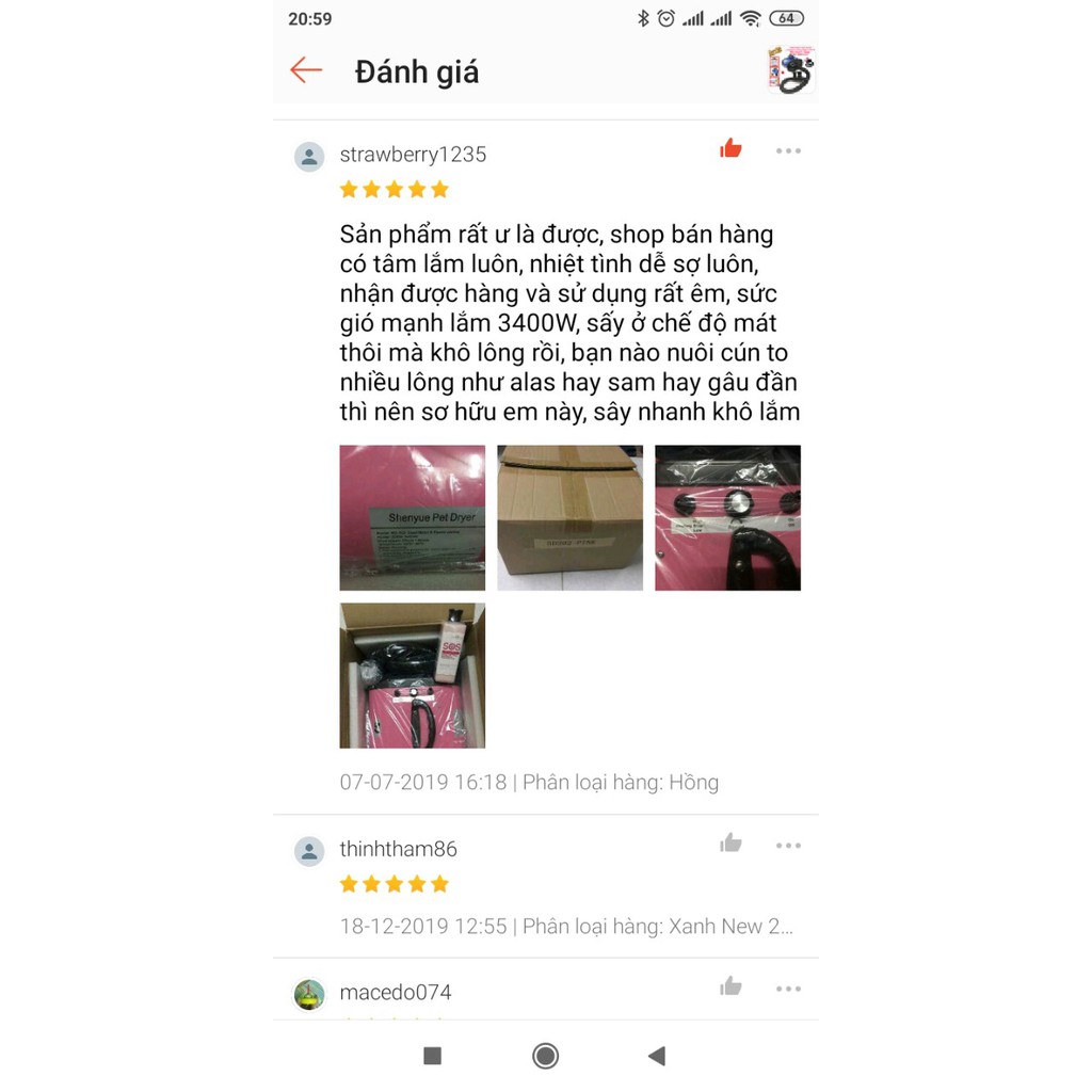 Máy Sấy Lông Cho Chó 2 Mô Tơ 3600W New Model 2023