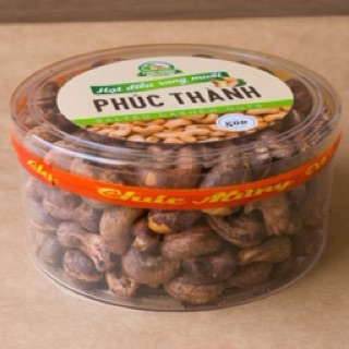 HẠT ĐIỀU RANG MUỐI NGUYÊN HẠT CÒN VỎ LỤA 500gr