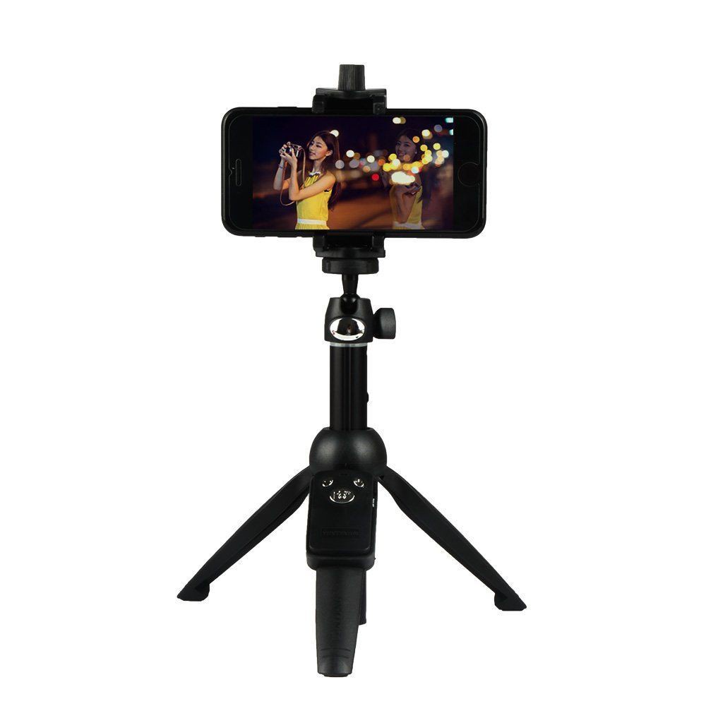Gậy Chụp Hình, Gậy Tự Sướng Kiêm Chân Tripod YT-1228 Nhỏ Gọn Kèm Tay Remote Bluetooth | BigBuy360 - bigbuy360.vn