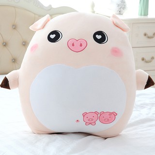 gấu bông mặt heo siêu đáng yêu