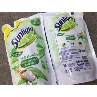 Combo 3 Túi Rửa Chén Sunlight 550g