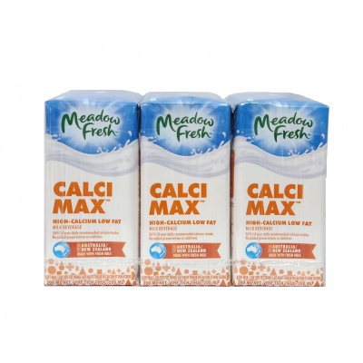 Thùng 24 hộp Sữa Tươi tiệt trùng Meadow Fresh Max calxi 200ml
