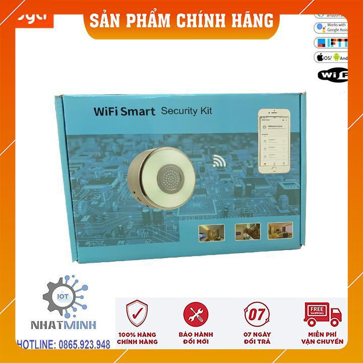 Bộ thiết bị an ninh Tuya RF433 MHz BÁO ĐỘNG CHỐNG TRỘM ĐỘT NHẬP MỞ CỬA CÓ CHUÔNG BÁO