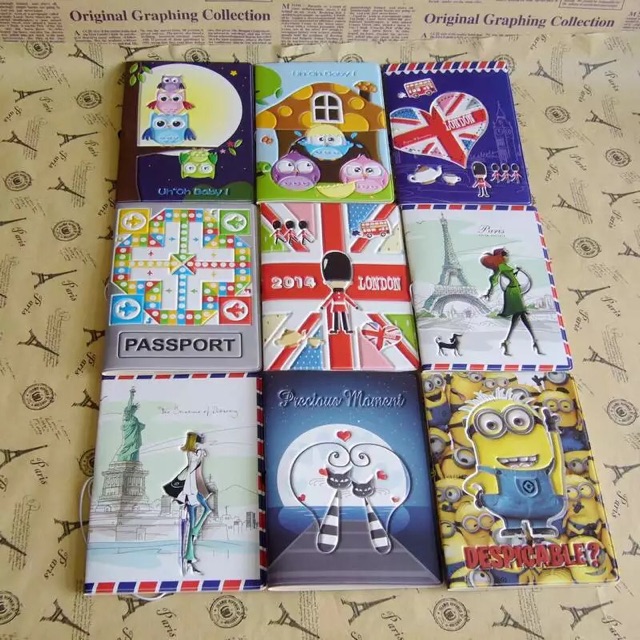 Bọc hộ chiếu passport cover