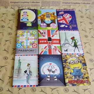 Bọc hộ chiếu passport cover