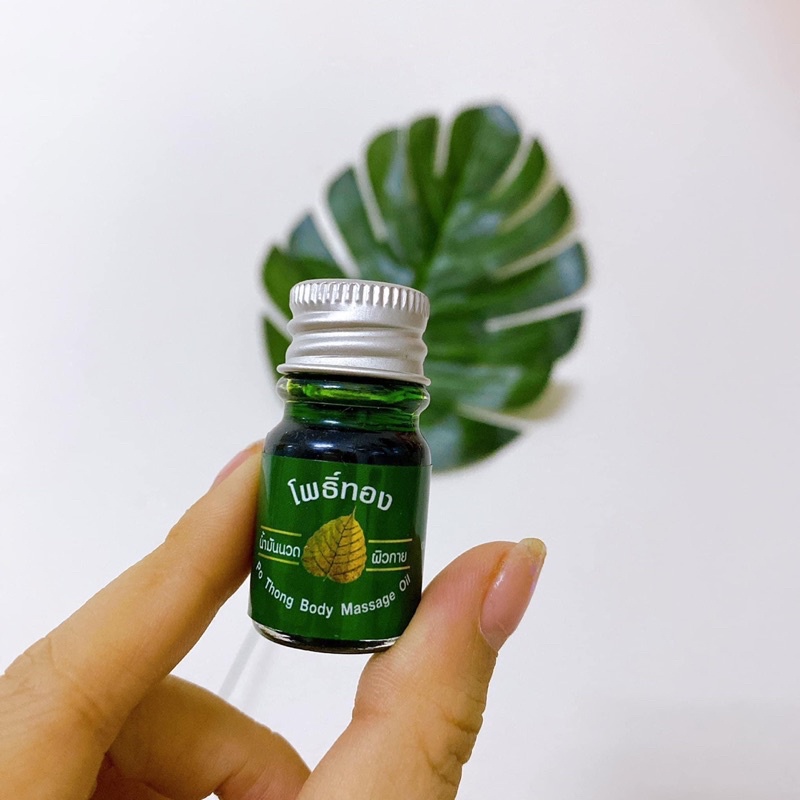 Dầu nước oil pothong lá bồ đề thái lan