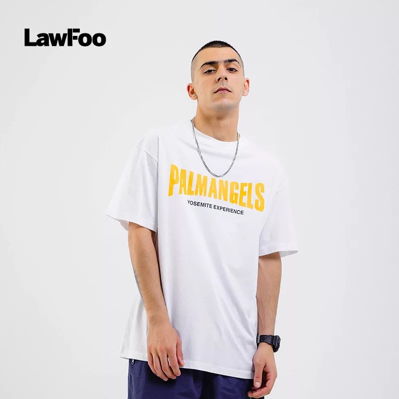 Tee PALMANGEL áo thun in