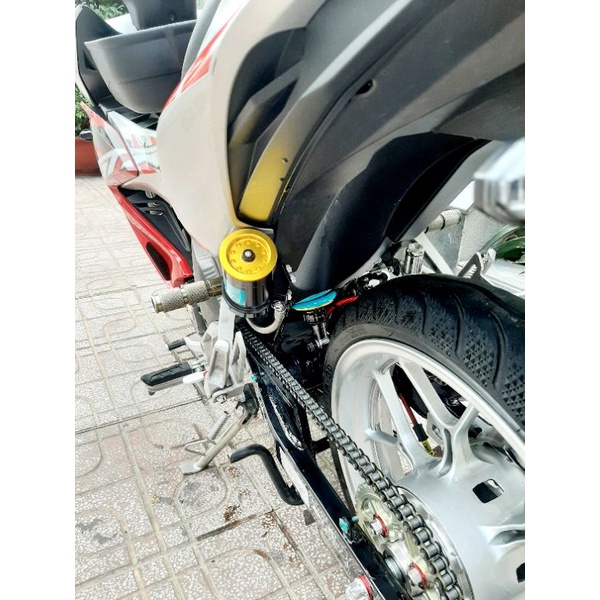 Phuộc bình dầu rời NITRON DNA mẫu mới gắn  bảo hành 1 năm