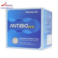 ANTIBIO PRO giúp cân bằng hệ vi sinh đường ruột  1G HỘP 100 TÚI CN44 | BigBuy360 - bigbuy360.vn