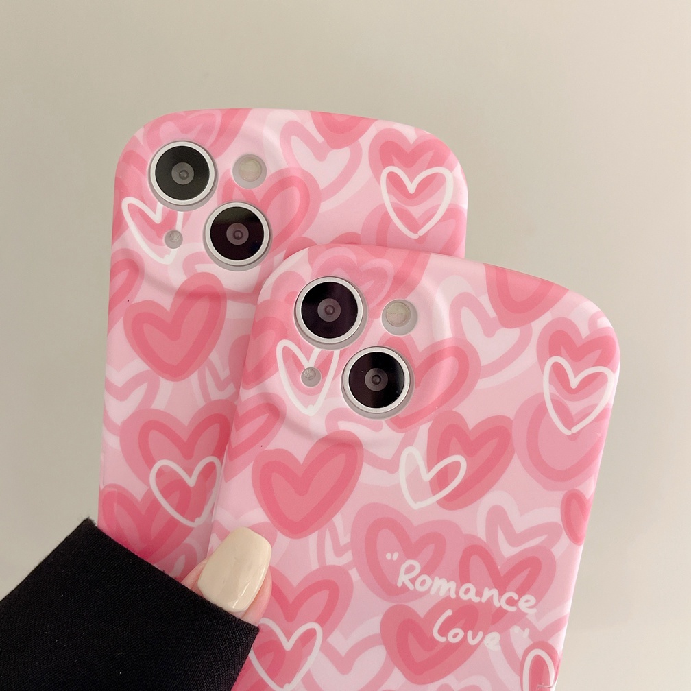 Ốp Điện Thoại Mềm Gắn Giá Đỡ Hình Trái Tim Cho Iphone 12 pro max 11 pro max xs max xr x 13proamx