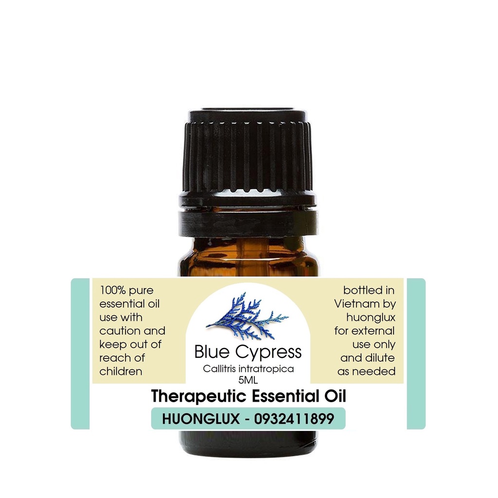 Tinh dầu gỗ Trắc xanh Blue Cypress Essential Oil